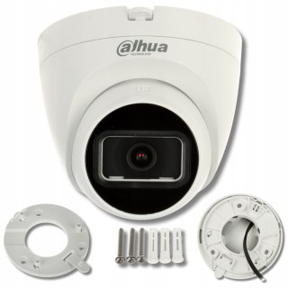 Kamera Dahua Hac-Hdw1200trq 1080P 2Mp 2.8Mm Dome Ahd/Hd-Cvi/Hd-Tvi Ir25m