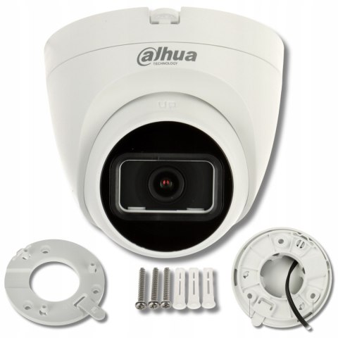 Kamera Dahua Hac-Hdw1200trq 1080P 2Mp 2.8Mm Dome Ahd/Hd-Cvi/Hd-Tvi Ir25m