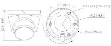 Kamera Ip Dahua 3.7 Mp Smart Dual Light 2.8 Mm - 2560X1440, Poe, H.265+