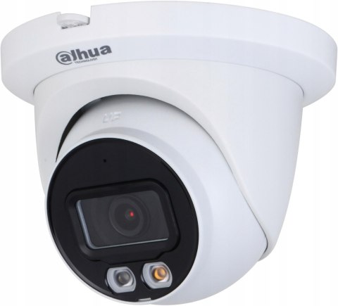 Kamera Ip Dahua 4Mp Ipc-Hdw2449tm-S-Il-0280B Smart Dual Illuminators Na Poe