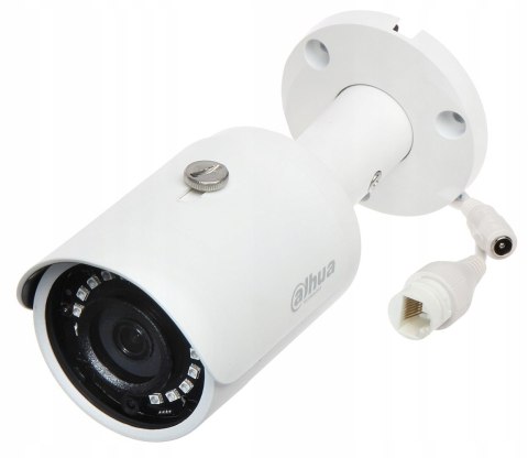 Kamera Ip Dahua 4Mp Poe Ir 30M Wdr 3D-Dnr H.265 Do Monitoringu, Na Zewnątrz