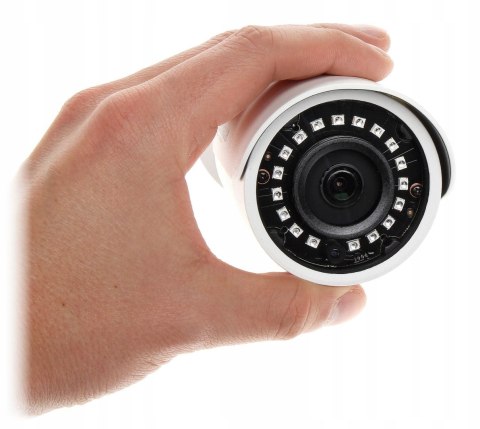 Kamera Ip Dahua 4Mp Poe Ir 30M Wdr 3D-Dnr H.265 Do Monitoringu, Na Zewnątrz