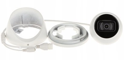 Kamera Ip Dahua 5Mp Wizsense Poe 2.8Mm Obiektyw, 50M Ir, 97° Kąt, Micro Sd