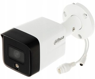 Kamera Ip Tubowa Dahua 6Mp Smart Dual Light 2.8Mm Poe 110° Kąt 30M Led/Ir