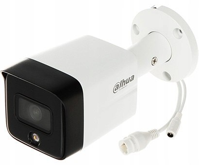 Kamera Ip Tubowa Dahua 6Mp Smart Dual Light 2.8Mm Poe 110° Kąt 30M Led/Ir