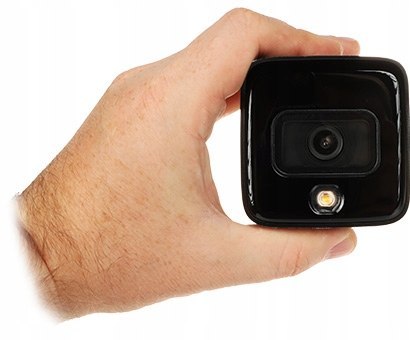 Kamera Ip Tubowa Dahua 6Mp Smart Dual Light 2.8Mm Poe 110° Kąt 30M Led/Ir