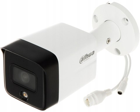 Kamera Ip Tubowa Dahua 6Mp Smart Dual Light 2.8Mm Poe 110° Kąt 30M Led/Ir