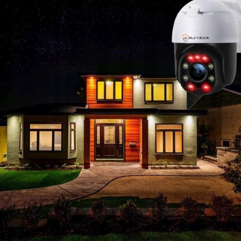 Kamera Ip Wifi Zewnetrczna 5Mp Obrotowa 2K Uhd Ip66 Human Detection Microsd