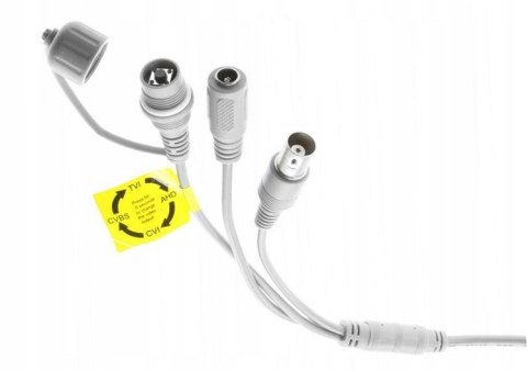Kamera Kopułkowa 5Mp 4In1 2,8Mm Ir20m Ip66 - Do Monitoringu W Dzień I Nocy