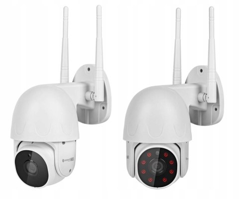Kamera Obrotowa Zewnetrzna 1080P Ip Wifi Ip66 Tuyasmart Detekcja Ruchu Ir