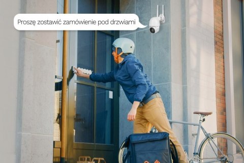 Kamera Obrotowa Zewnetrzna 1080P Ip Wifi Ip66 Tuyasmart Detekcja Ruchu Ir