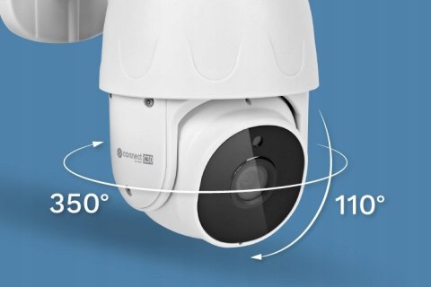 Kamera Obrotowa Zewnetrzna 1080P Ip Wifi Ip66 Tuyasmart Detekcja Ruchu Ir