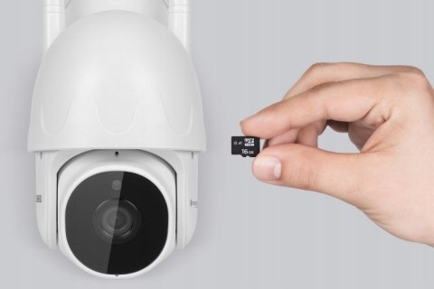 Kamera Obrotowa Zewnetrzna 1080P Ip Wifi Ip66 Tuyasmart Detekcja Ruchu Ir