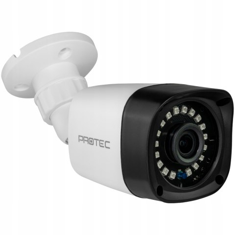 Kamera Tubowa 8Mpx Ahd 3840X2160 Ir20m 85° Ip66 Do Monitoringu Zewnętrznego