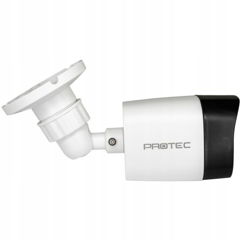 Kamera Tubowa 8Mpx Ahd 3840X2160 Ir20m 85° Ip66 Do Monitoringu Zewnętrznego