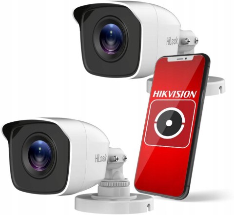 Kamera Tvi Hilook Bullet 2Mp 2,8Mm 20M Ir 4W1 Ip66 Do Monitoringu Wideo