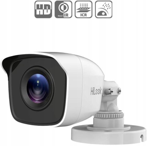 Kamera Tvi Hilook Bullet 2Mp 2,8Mm 20M Ir 4W1 Ip66 Do Monitoringu Wideo