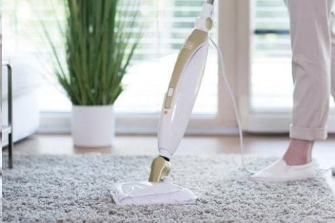 Livington Prime Steam Mop 10W1 - Mop Parowy 1300W, 9 Akcesoriami, 5M Kabel