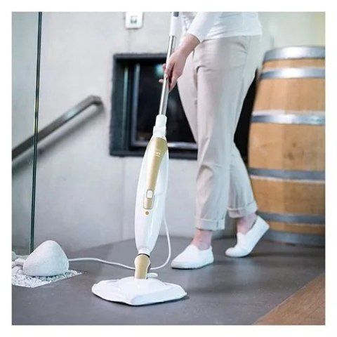 Livington Prime Steam Mop 10W1 - Mop Parowy 1300W, 9 Akcesoriami, 5M Kabel