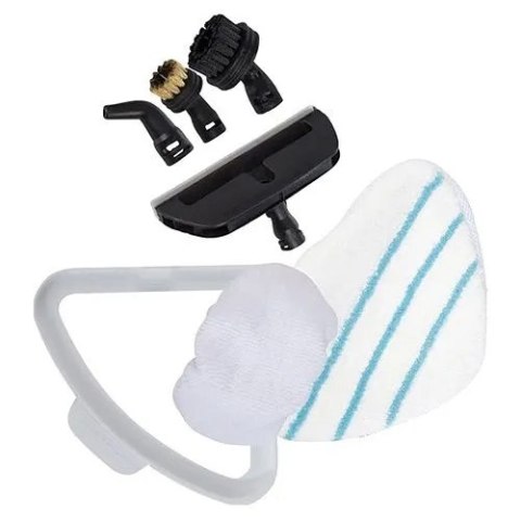 Livington Prime Steam Mop 10W1 - Mop Parowy 1300W, 9 Akcesoriami, 5M Kabel