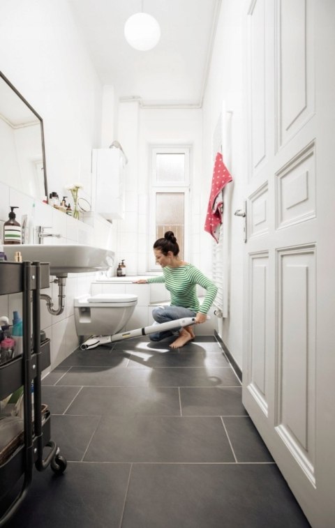 Mop Elektryczny Karcher Ewm 2 Bezprzewodowy 20% Wyższa Efektywność Podłóg