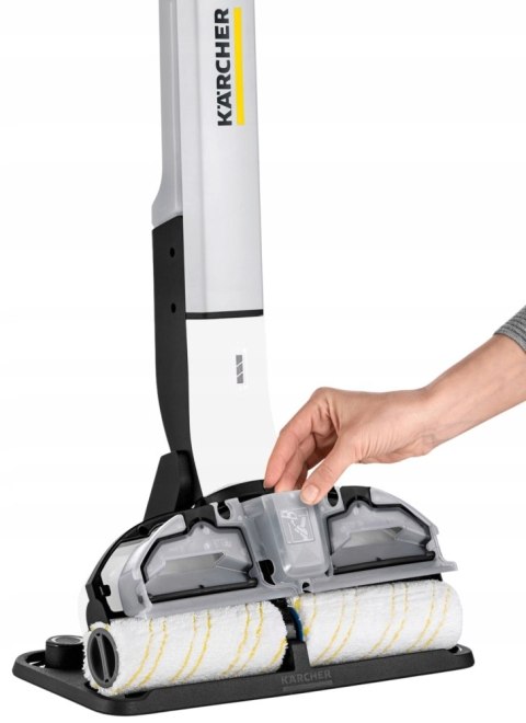 Mop Elektryczny Karcher Ewm 2 Bezprzewodowy 20% Wyższa Efektywność Podłóg