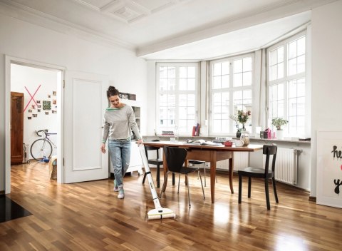 Mop Elektryczny Karcher Ewm 2 Bezprzewodowy 20% Wyższa Efektywność Podłóg