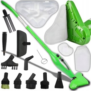 Mop Parowy 1300W Retoo - Ekologiczna Myjka Z 12 Akcesoriami, 400Ml