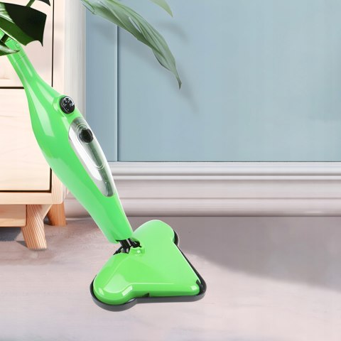 Mop Parowy 1300W Retoo - Ekologiczna Myjka Z 12 Akcesoriami, 400Ml