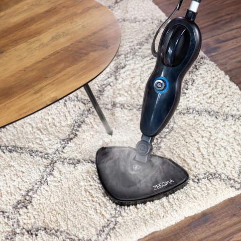 Mop Parowy 1500W Do Dezynfekcji I Czyszczenia | 7 Końcówek, Gotowy 25 Sek