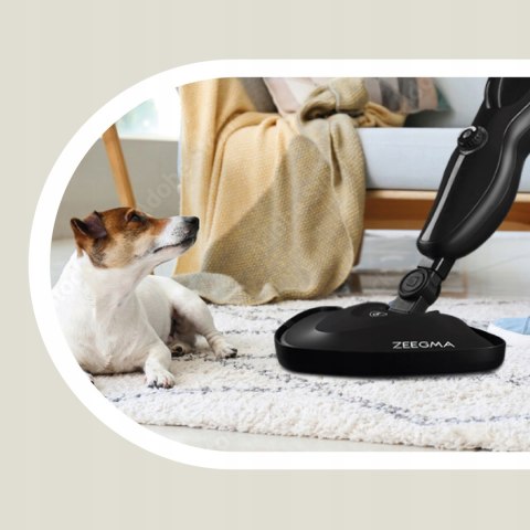 Mop Parowy 1500W Do Dezynfekcji I Czyszczenia | 7 Końcówek, Gotowy 25 Sek