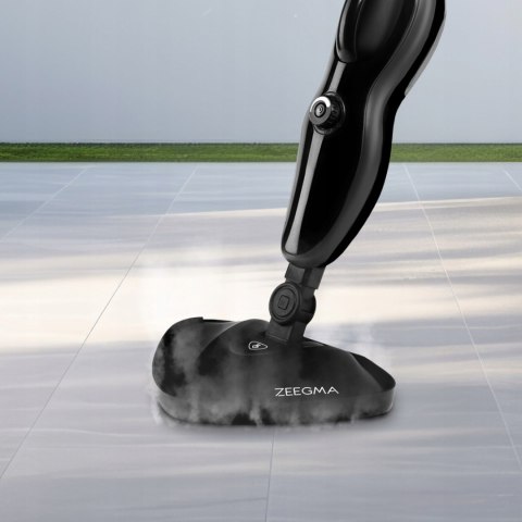 Mop Parowy 1500W Do Dezynfekcji I Czyszczenia | 7 Końcówek, Gotowy 25 Sek