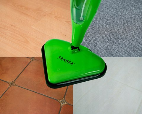 Mop Parowy 2000W Aquasteam - 12 Końcówek, 4 Nakładki, 4,2 Bar Ciśnienia