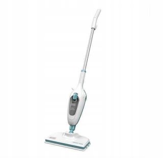 Mop Parowy Black & Decker 1300W 380Ml - 180° Obrot, Start 30 Sek Do Podłóg