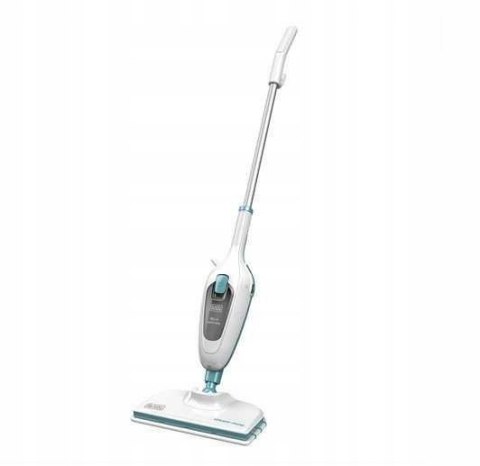 Mop Parowy Black & Decker 1300W 380Ml - 180° Obrot, Start 30 Sek Do Podłóg