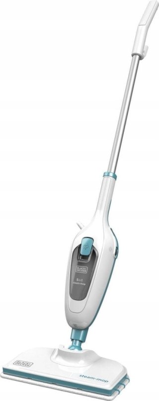 Mop Parowy Black&Decker 5W1 Pro 1300W, 380Ml - Czyszczenie I Dezynfekcja