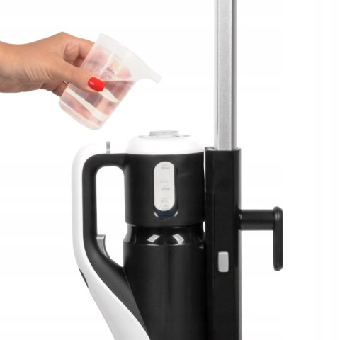 Mop Parowy Teesa Steam Clean 1500W 380Ml Z Funkcją Myjki Oraz Akcesoriami