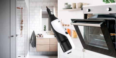 Mop Parowy Teesa Steam Clean 1500W 380Ml Z Funkcją Myjki Oraz Akcesoriami