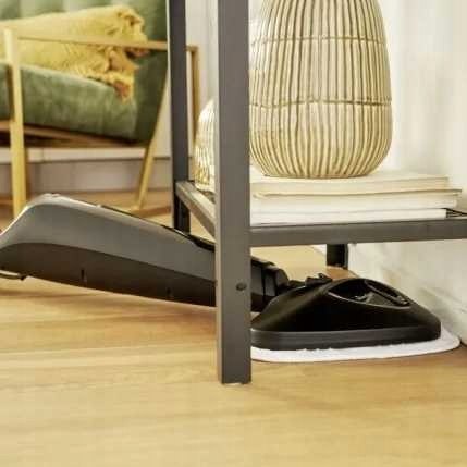 Mop Parowy Vileda 1550W - 2 Wkłady Mikrofibry I Nakładka Do Dywanów 400Ml