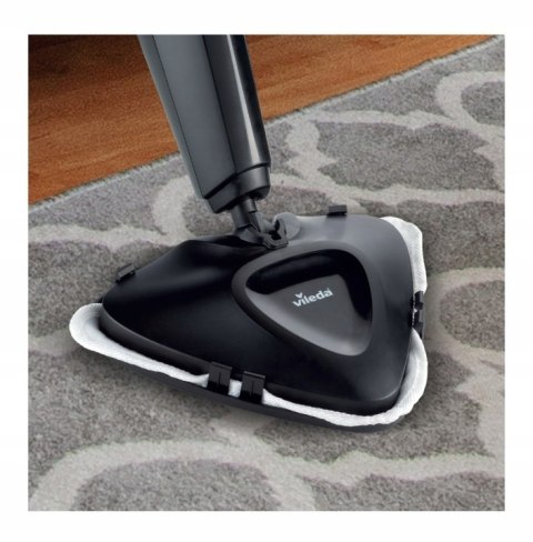 Mop Parowy Vileda Steam Plus Power Pad Elektryczny 15 Sek, 99,9% Dezynfekcja