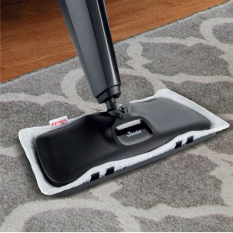 Mop Parowy Vileda Steam Plus Xxl 1550W 15 Sekund 99,9% Bakterii Do Podłóg