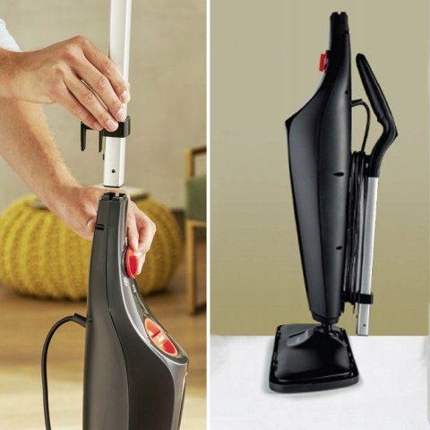Mop Parowy Vileda Steam Plus Xxl 40Cm 3 Tryby Dezynfekcja I Szybki Start