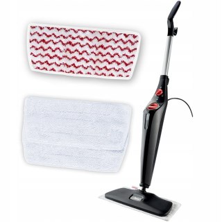 Mop Parowy Vileda Steam Plus Xxl Power Pad 40Cm - Szybki Start, Dezynfekcja