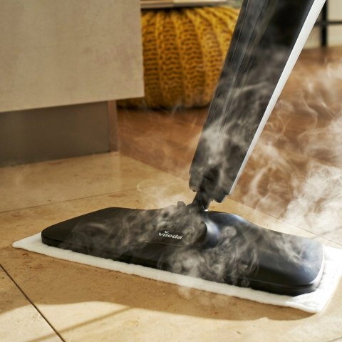 Mop Parowy Vileda Steam Plus Xxl Z Pojemnikiem I Wkładami Mikrofibra