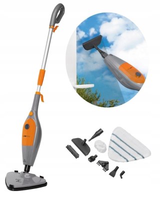 Myjka Parowa Clatronic Dr 3539 - Dezynfekcja I Usuwanie Tłuszczu 100°C