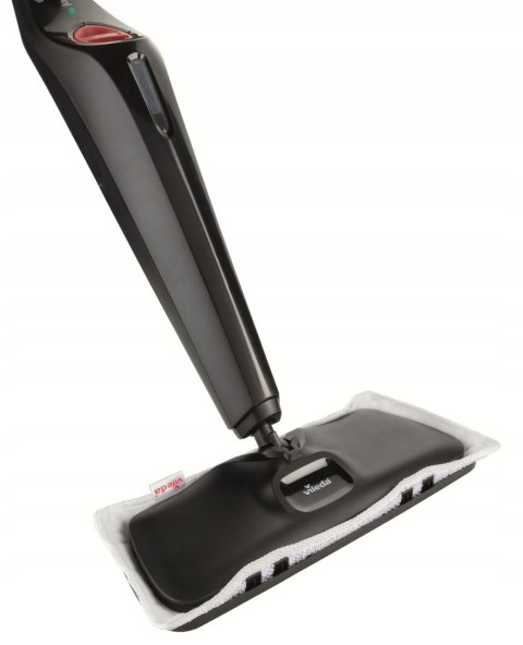 Parowy Mop Vileda Xxl Steam Plus 1550 W, 400 Ml Lekka Konstrukcja 3 Tryby