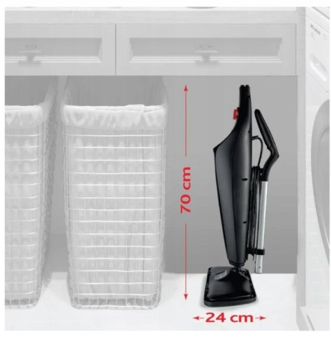Parowy Mop Vileda Xxl Steam Plus 1550 W, 400 Ml Lekka Konstrukcja 3 Tryby