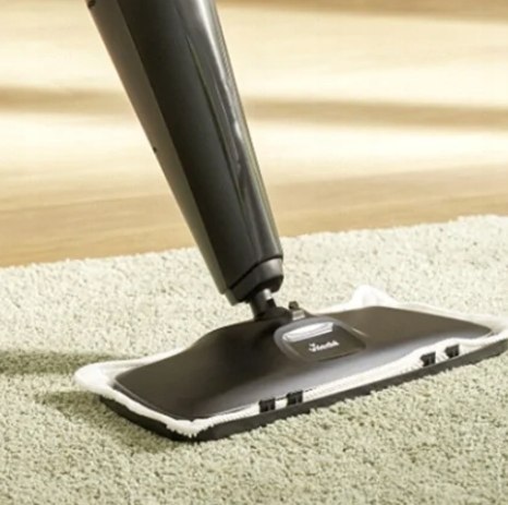 Parowy Mop Vileda Xxl Steam Plus 1550 W, 400 Ml Lekka Konstrukcja 3 Tryby