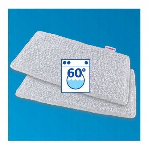 Parowy Mop Vileda Xxl Steam Plus 1550 W, 400 Ml Lekka Konstrukcja 3 Tryby