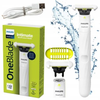 Philips Oneblade Intimate Qp1924/22 Bezpieczna Golarka Do Depilacji Bikini